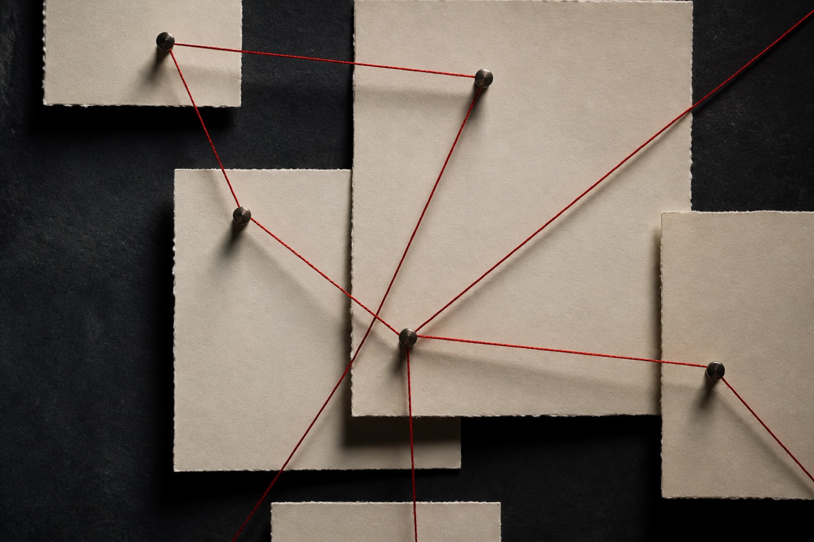 Editorial still life representing growth solutions