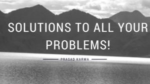 Read more about the article Let the world know – That this is the solution to all your problems!